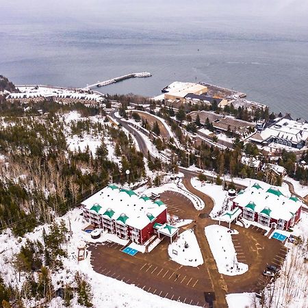 Отель Les Pavillons Du Petit Manoir Du Casino Ла-Мальбе Экстерьер фото